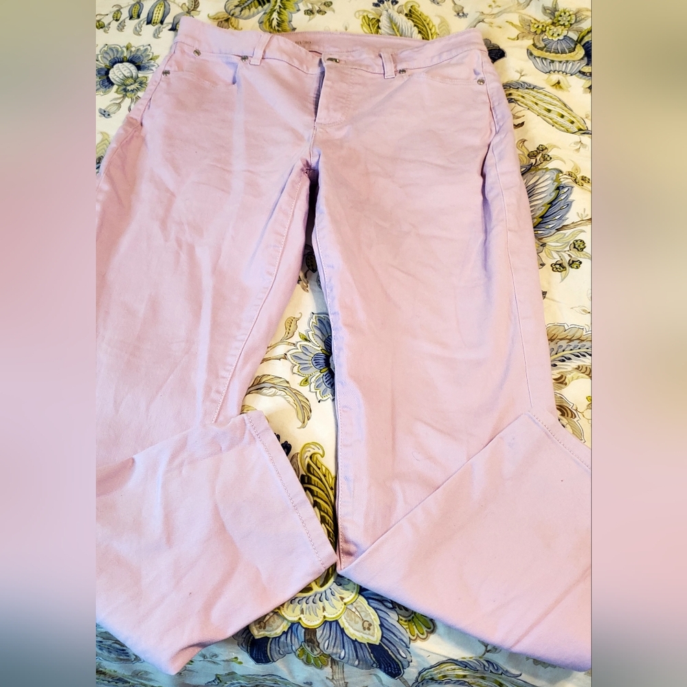 Talbots Light lavender jeans.